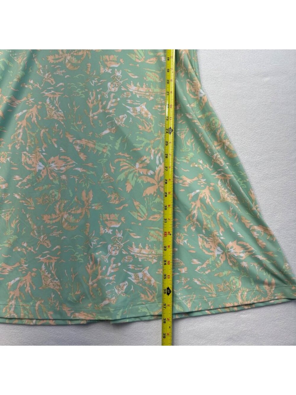 Columbia PFG Freezer Tank Dress Short Womens Size XL Tropical Hawaiian Print - Picture 8 of 10